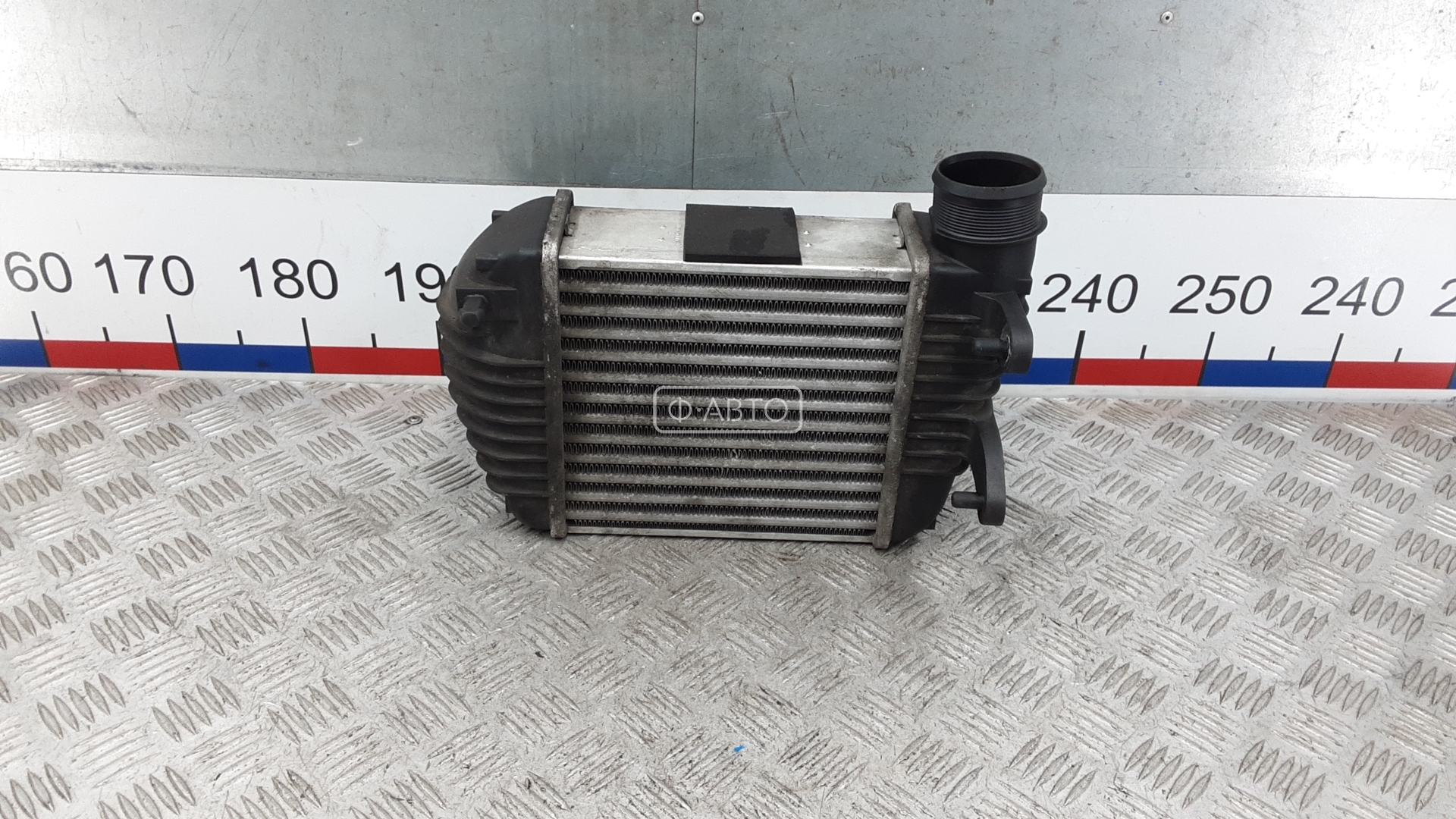 Радиатор интеркулера