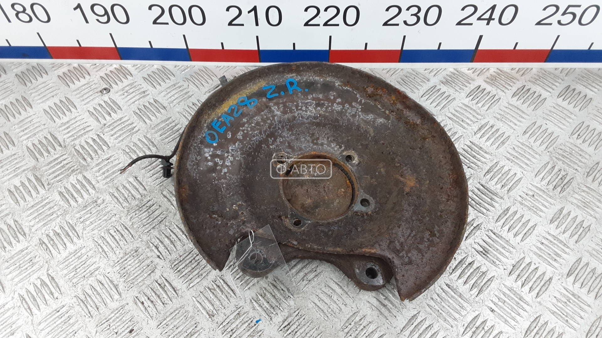 Кожух защитный тормозного диска