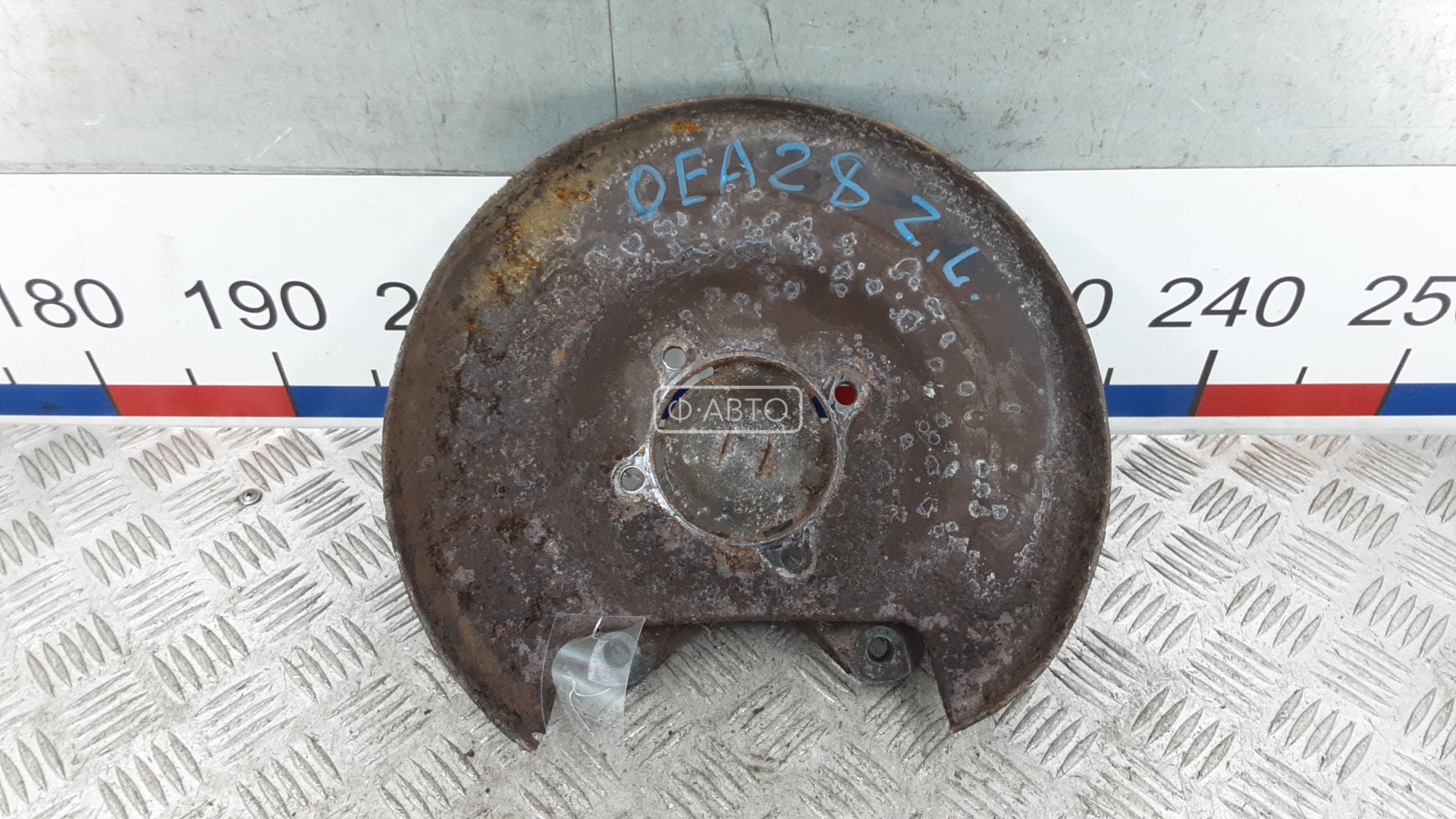 Кожух защитный тормозного диска