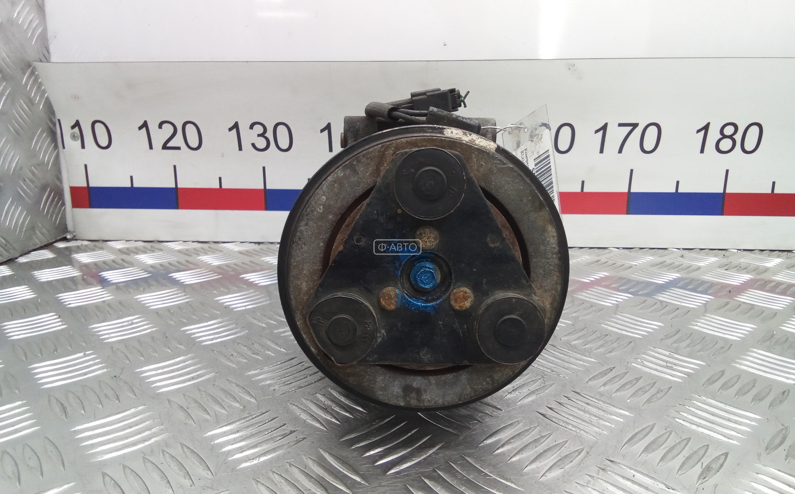 Компрессор кондиционера дизельный