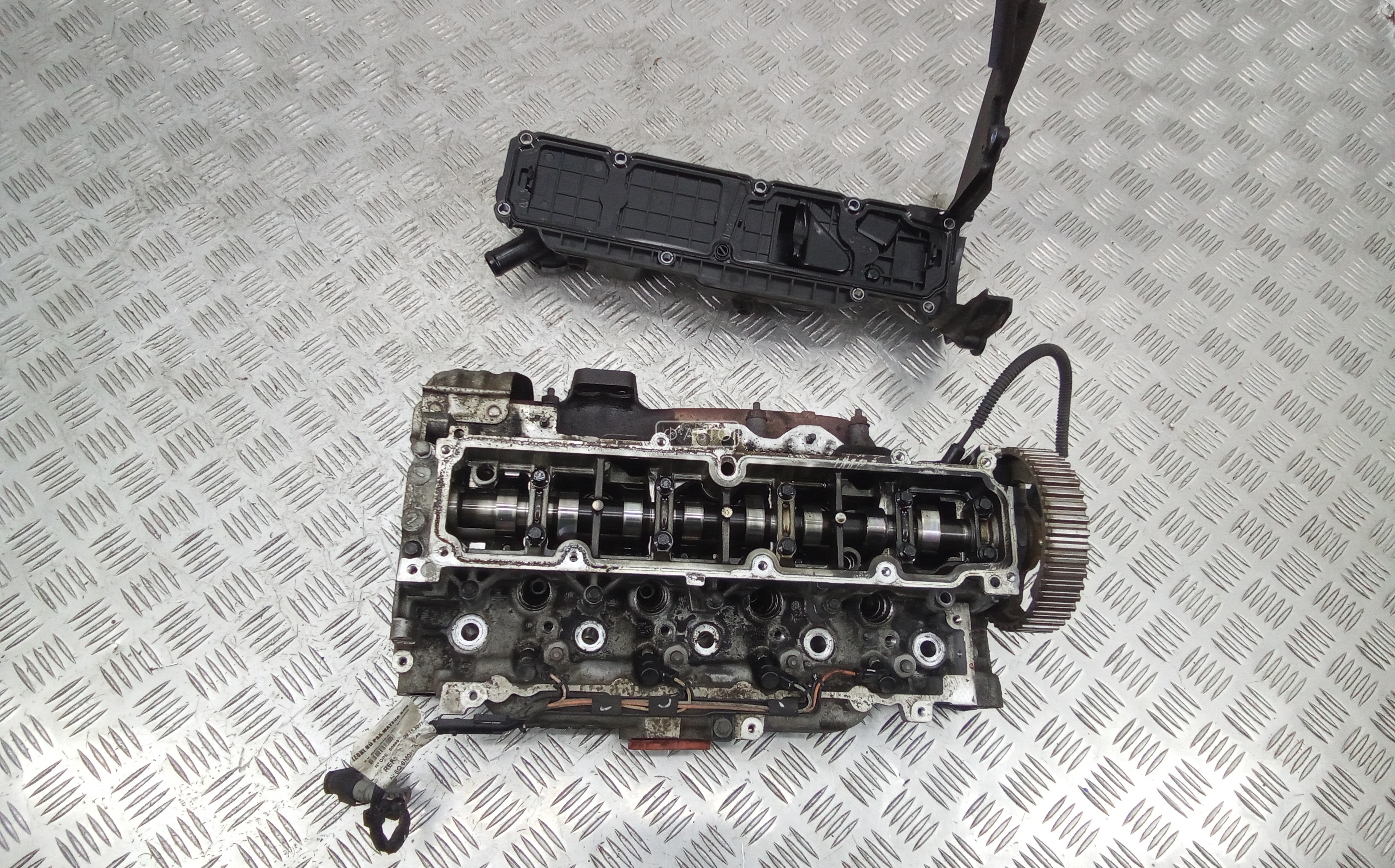 ГБЦ дизельная