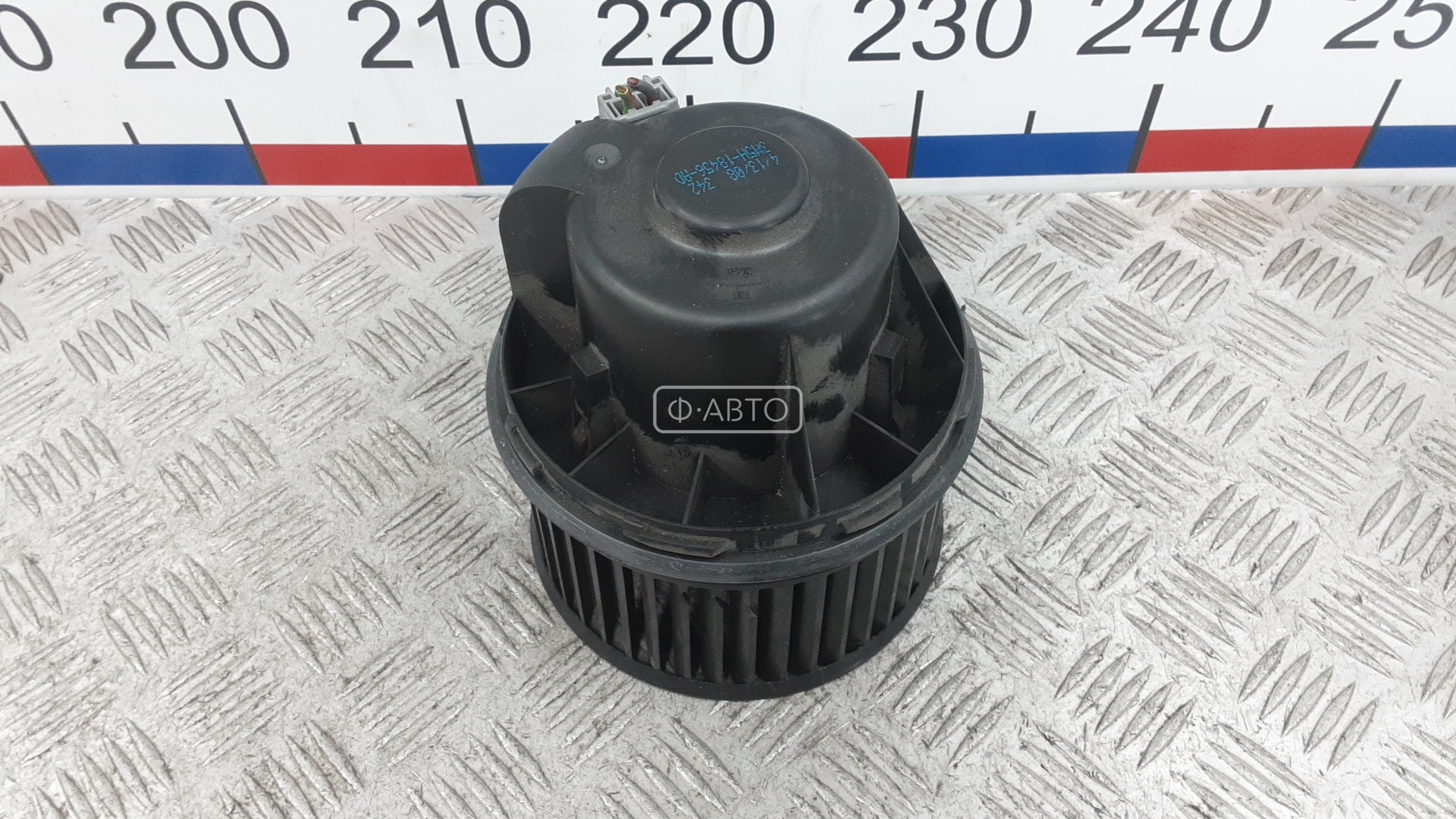 Моторчик печки