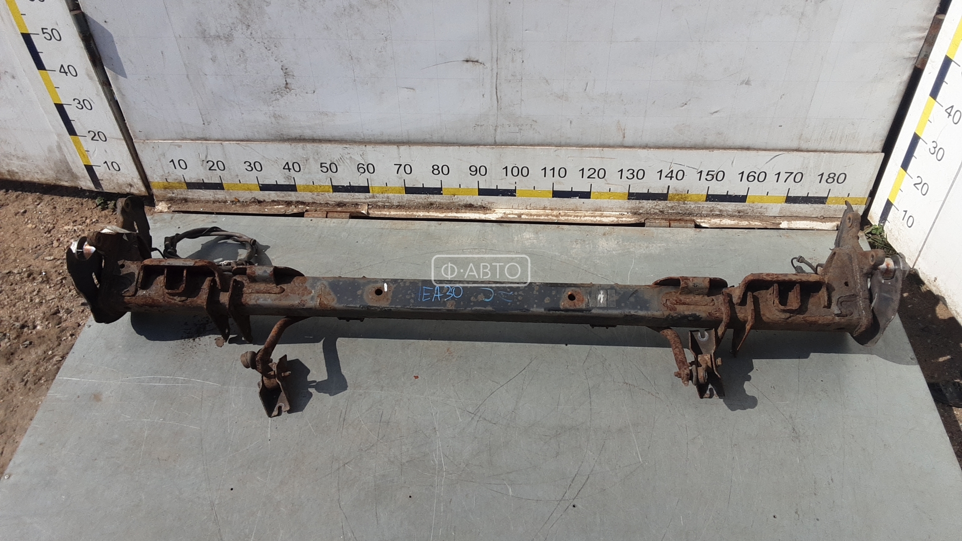 Балка задняя