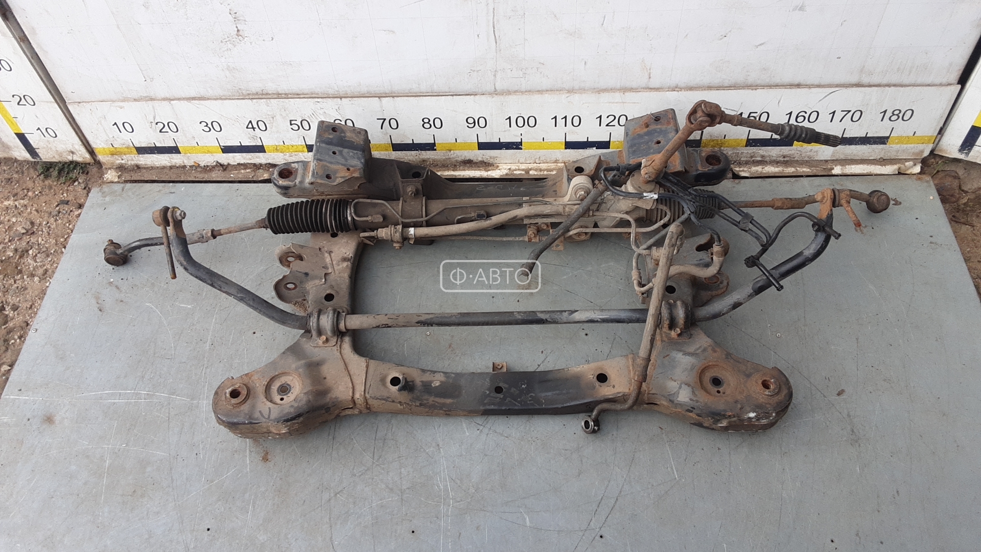 Балка подвески передняя