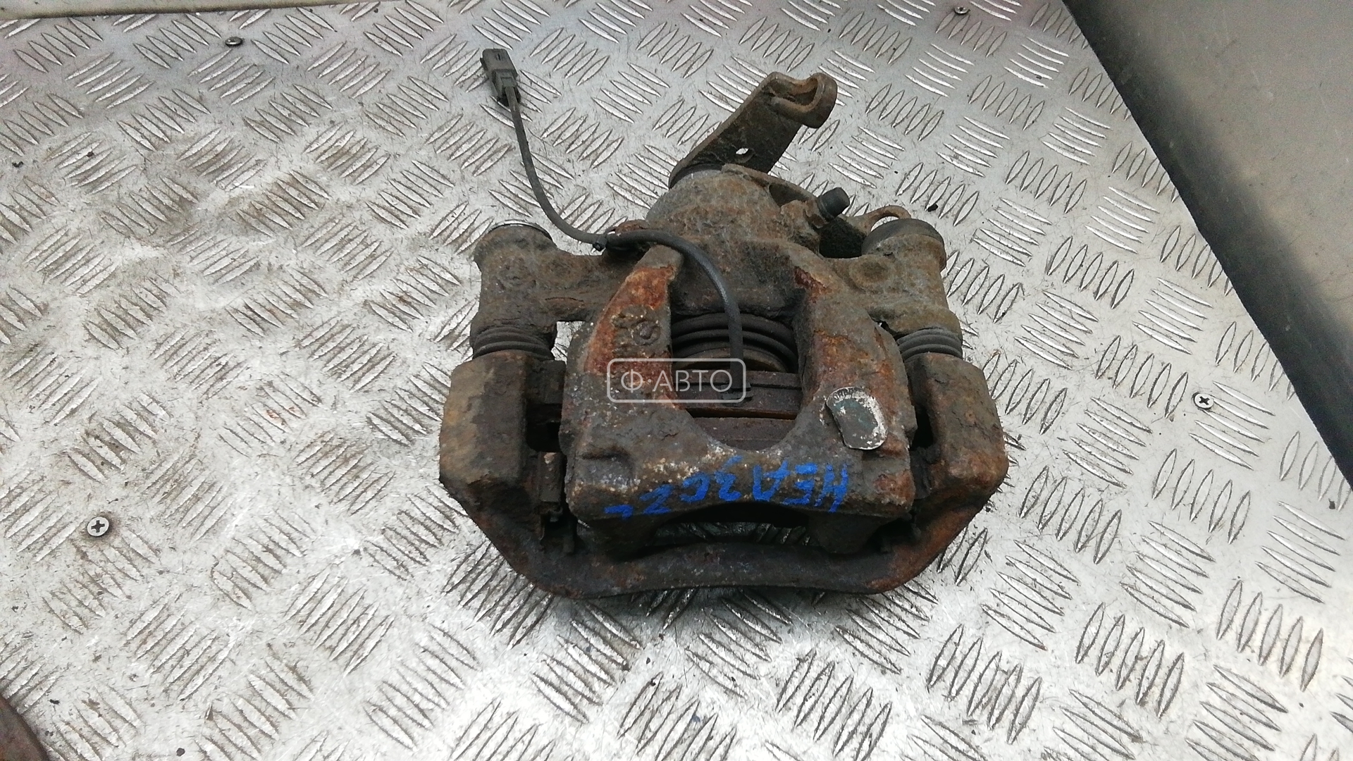 Суппорт тормозной задний правый