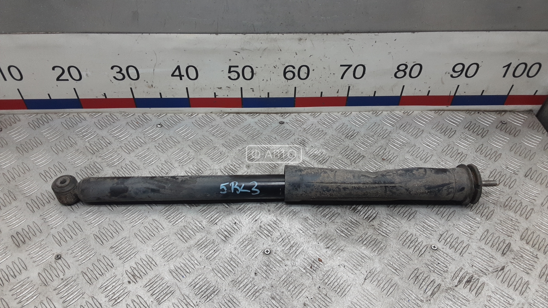 Амортизатор задней балки