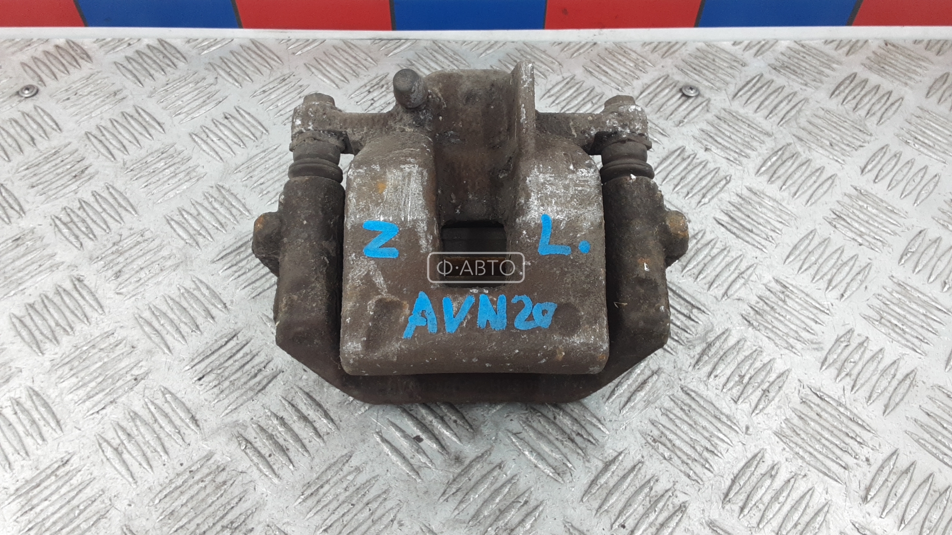 Суппорт тормозной задний левый