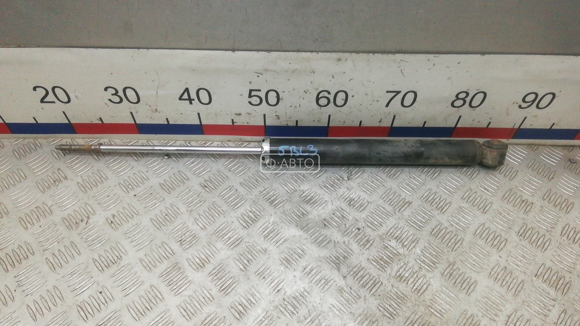 Амортизатор задней балки