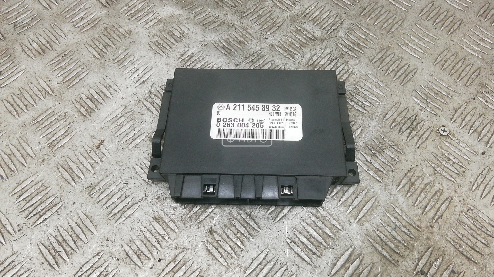 Блок PDC (парктроников)