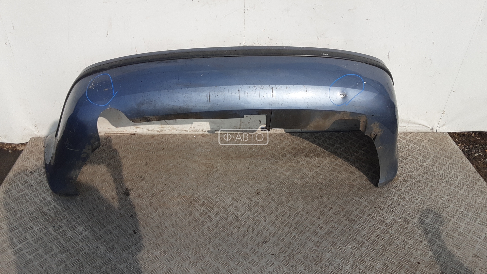 Бампер задний