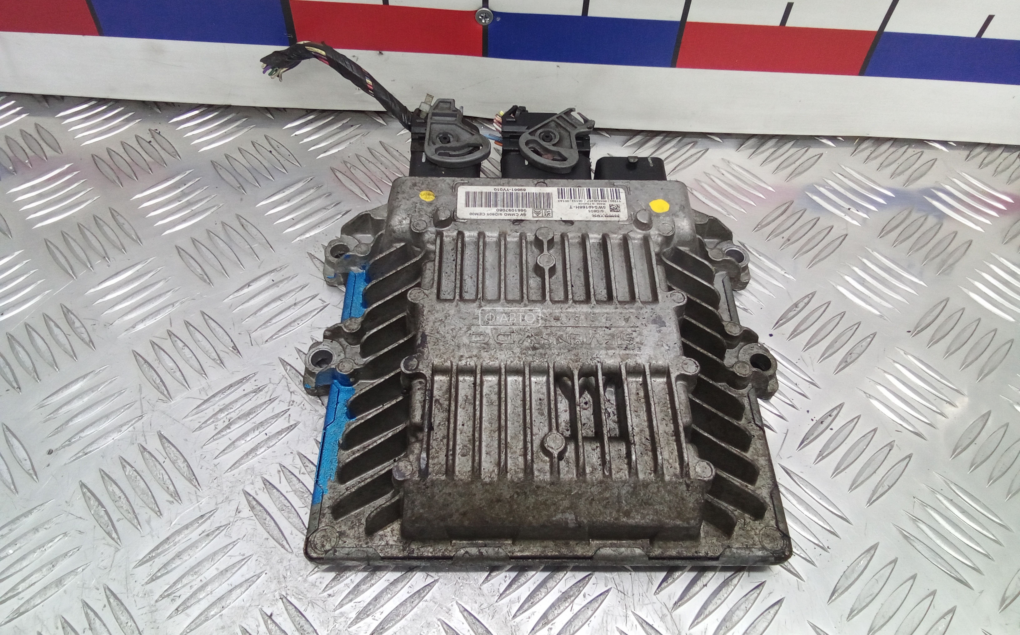 Блок управления двс