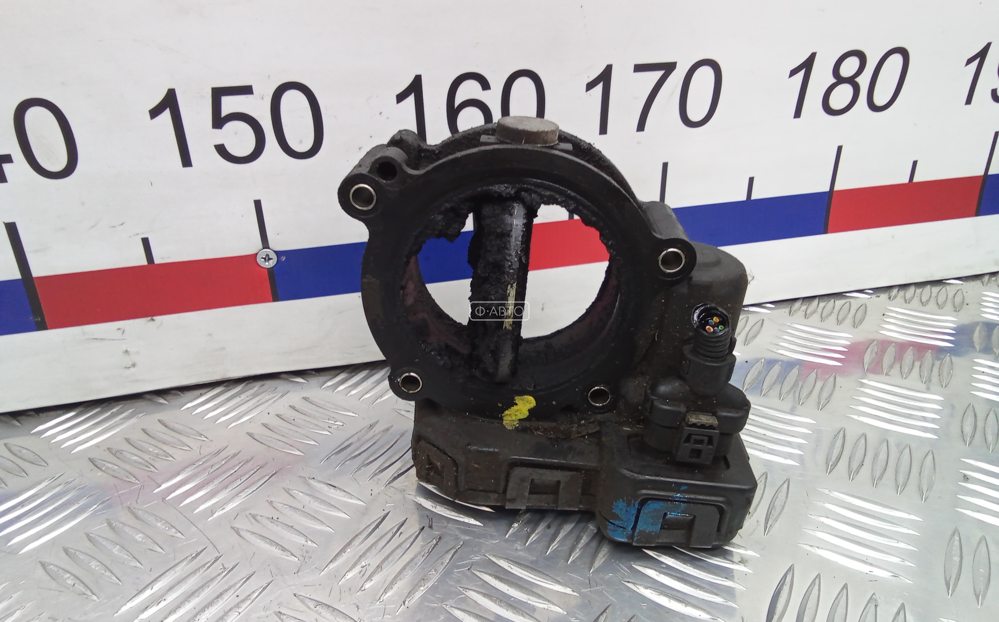 Дроссельная заслонка дизельная