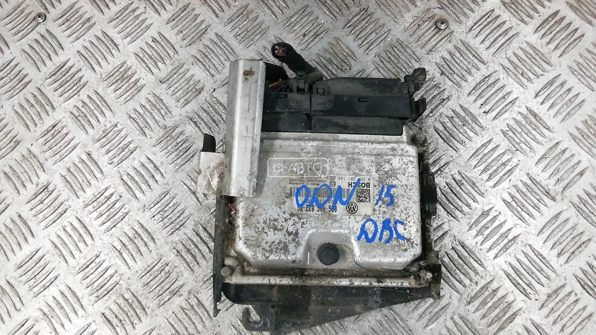 Блок управления двс