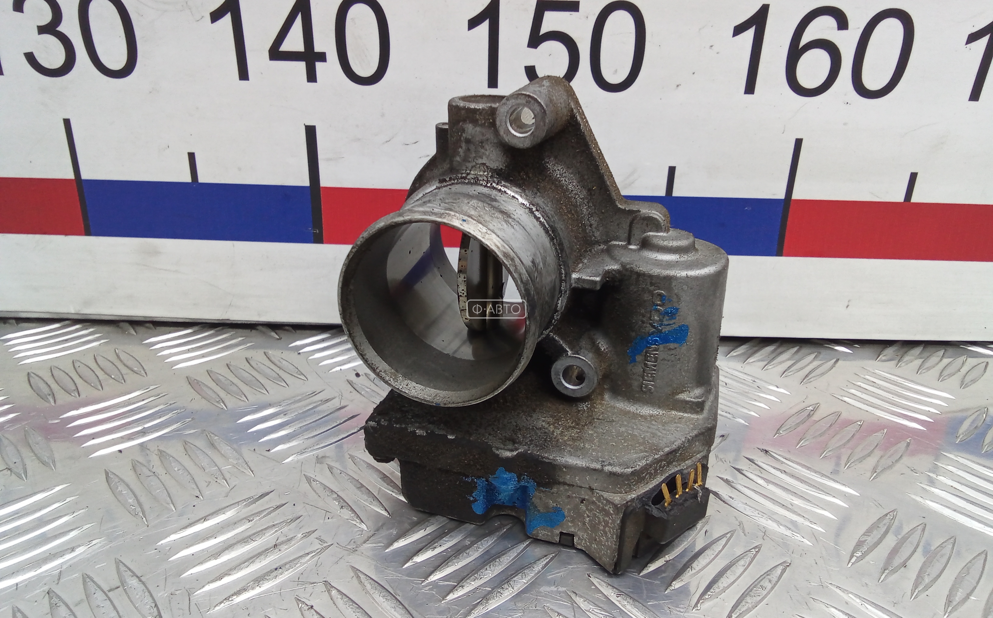 Дроссельная заслонка дизельная