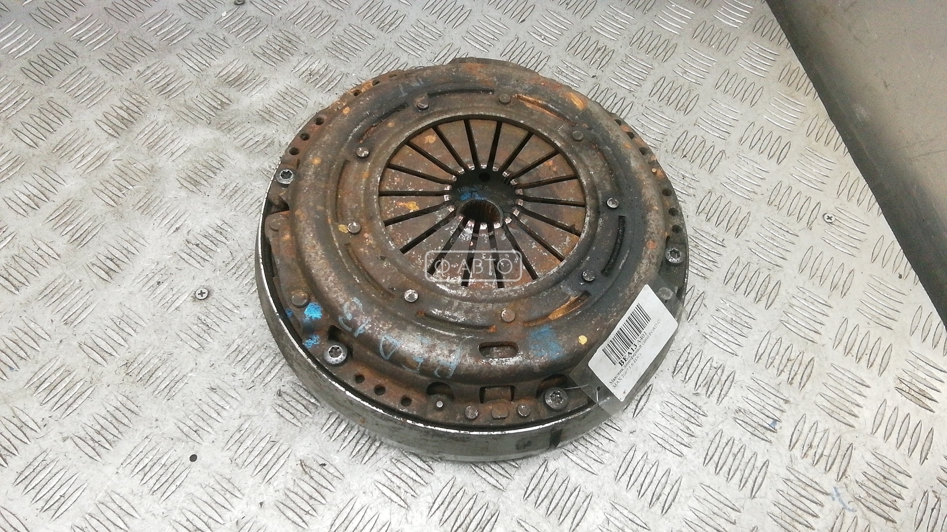 Маховик демпферный дизельный