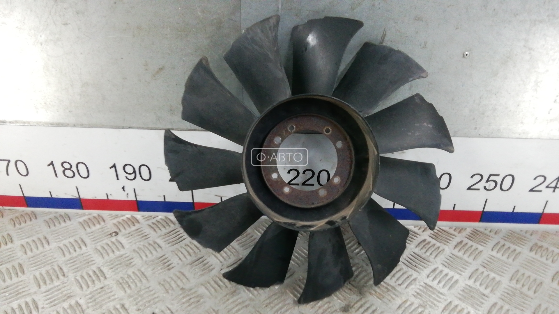 Крыльчатка вискомуфты дизельная