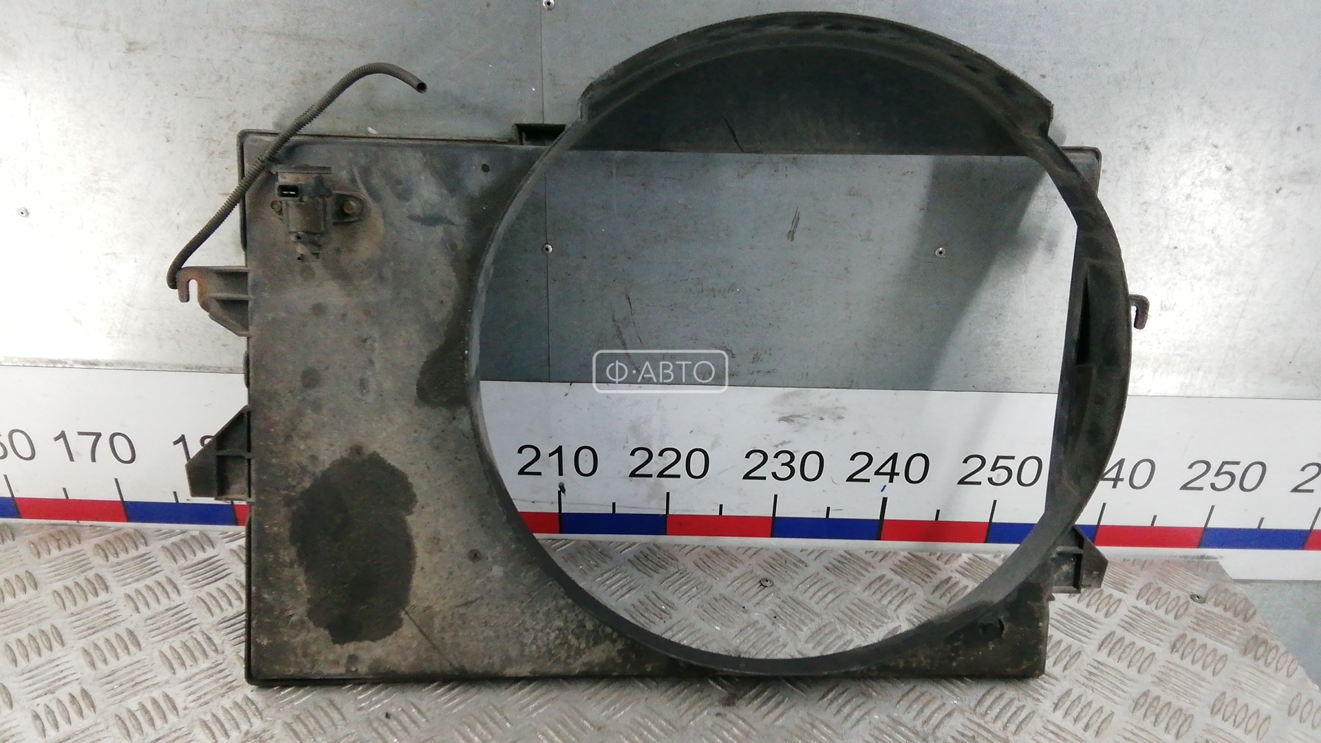 Диффузор вентилятора