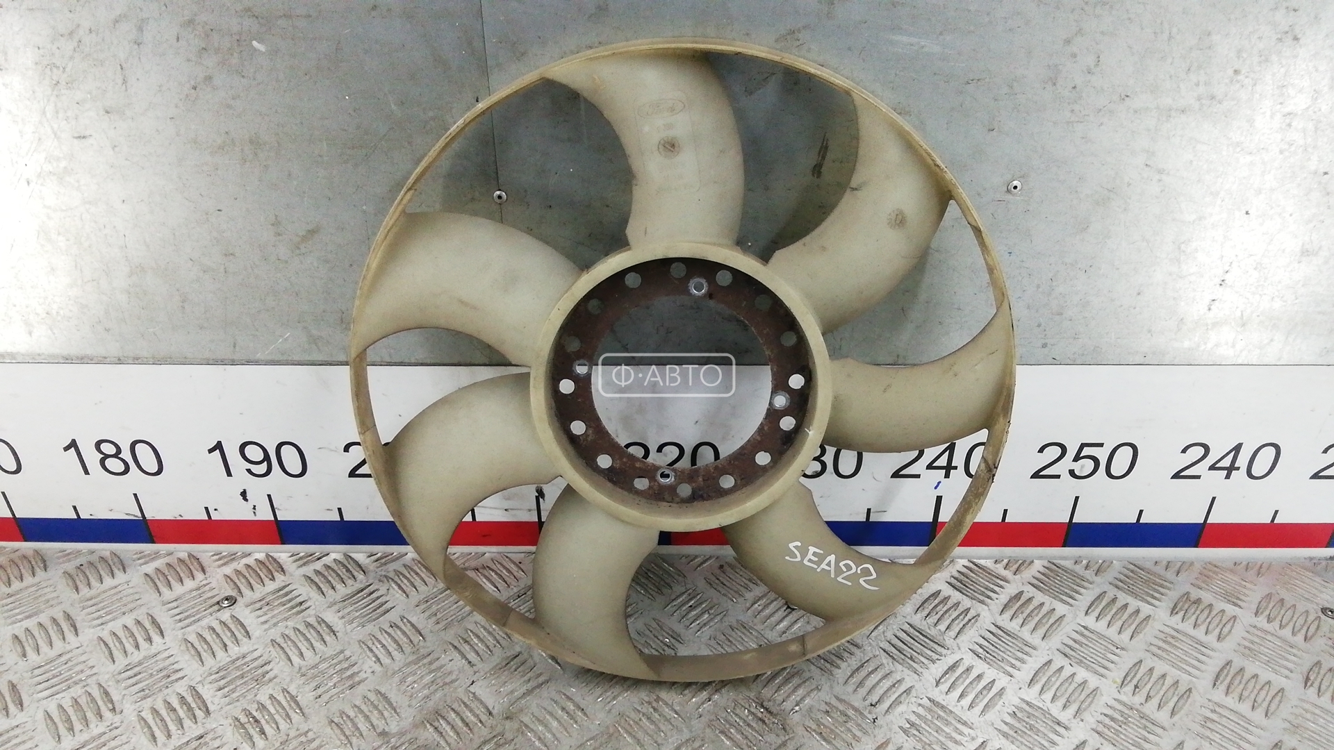 Крыльчатка вискомуфты дизельная