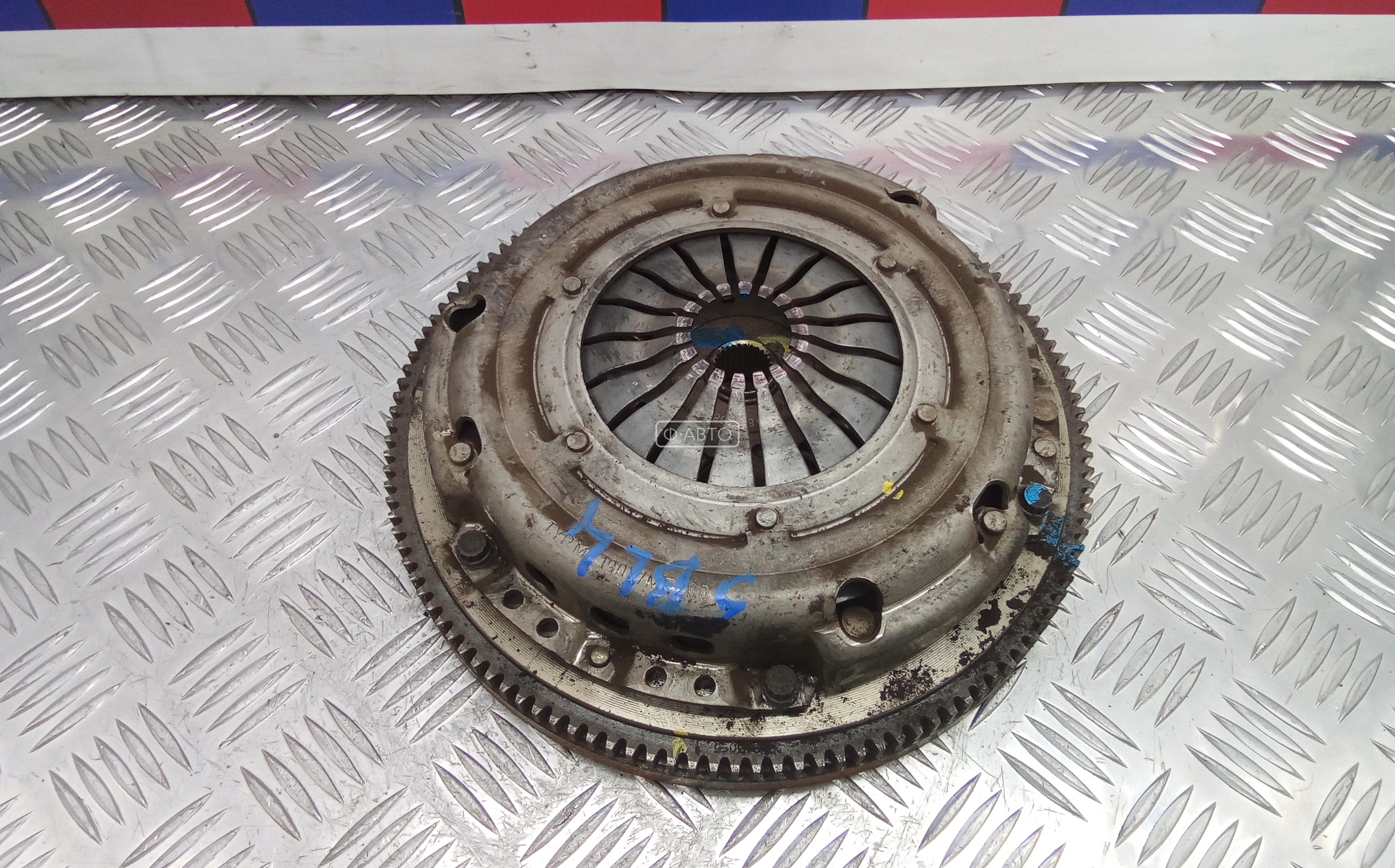 Маховик бензиновый