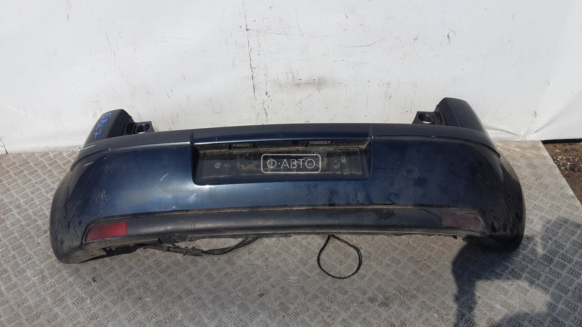 Бампер задний