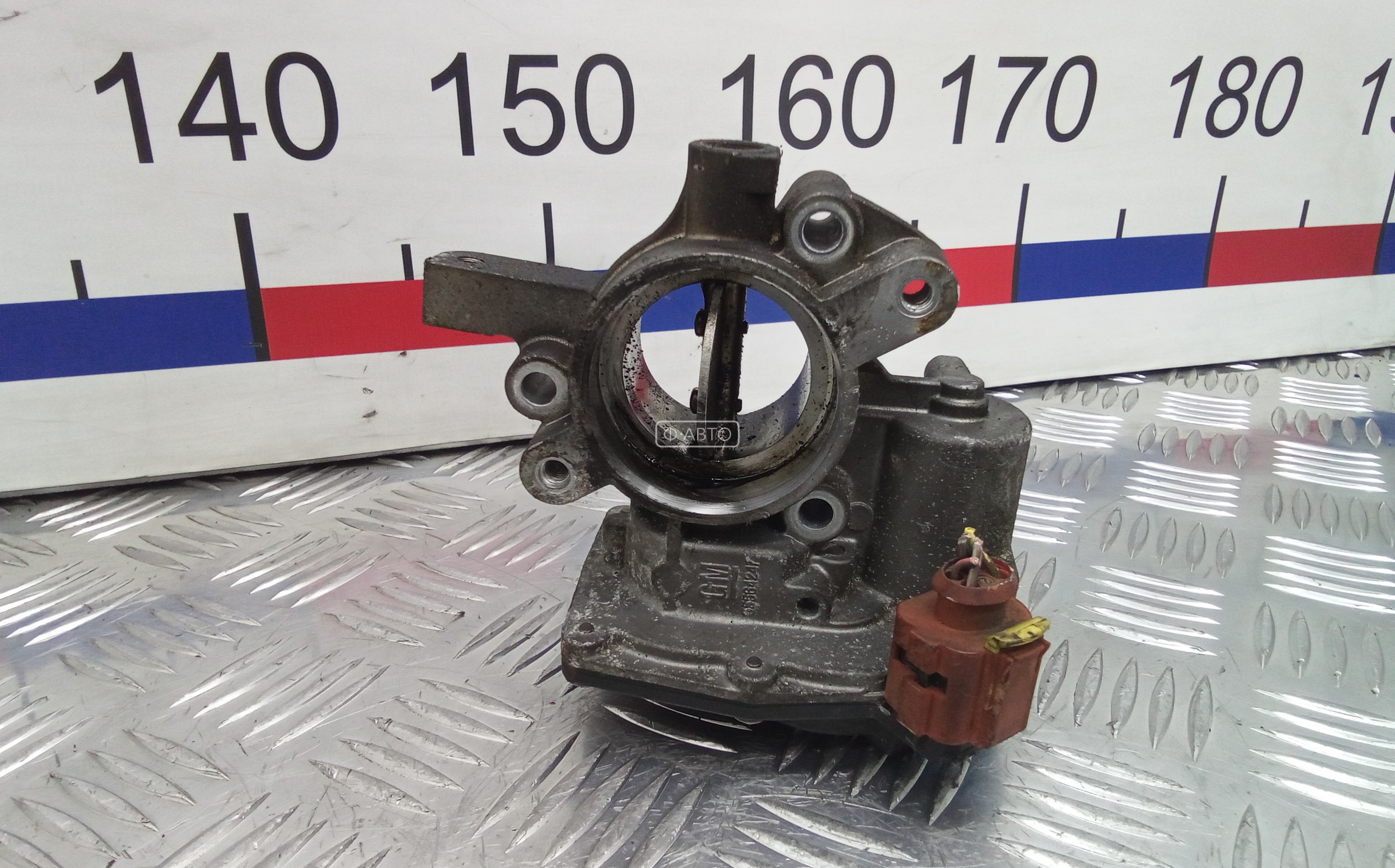 Дроссельная заслонка дизельная