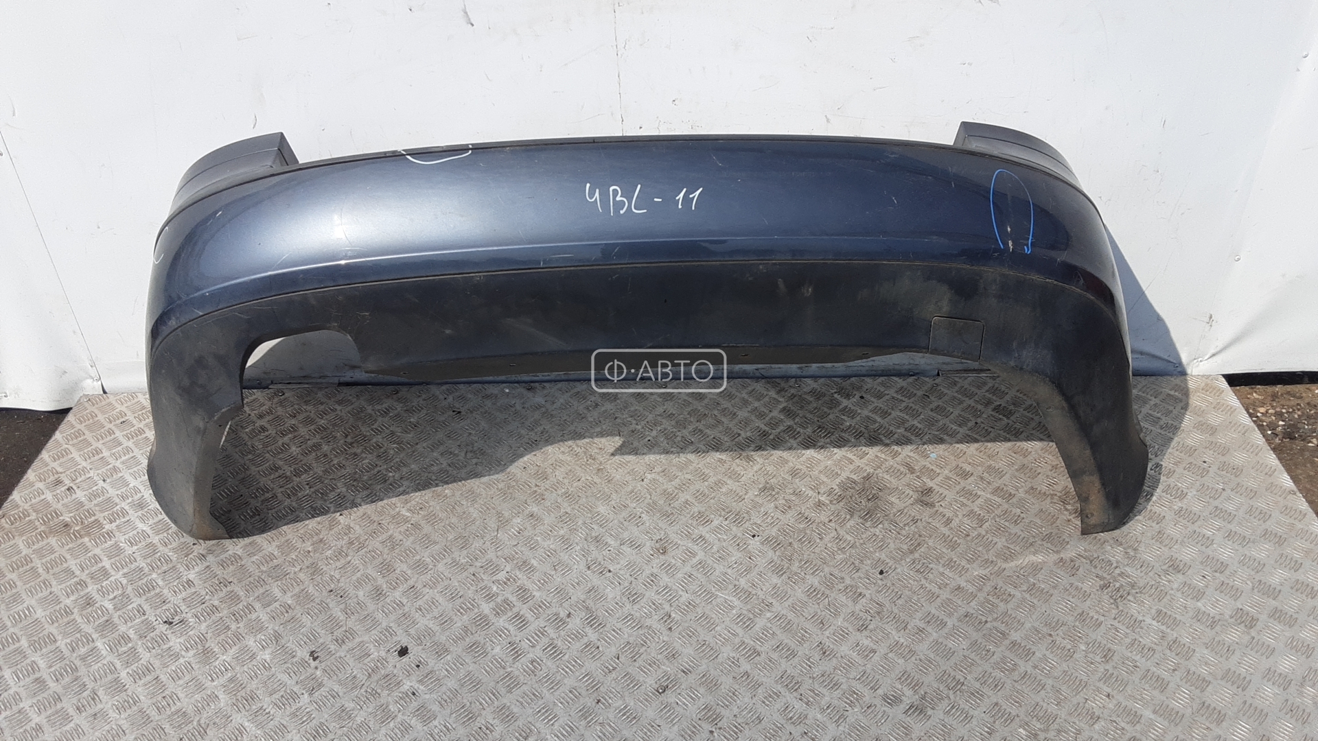 Бампер задний