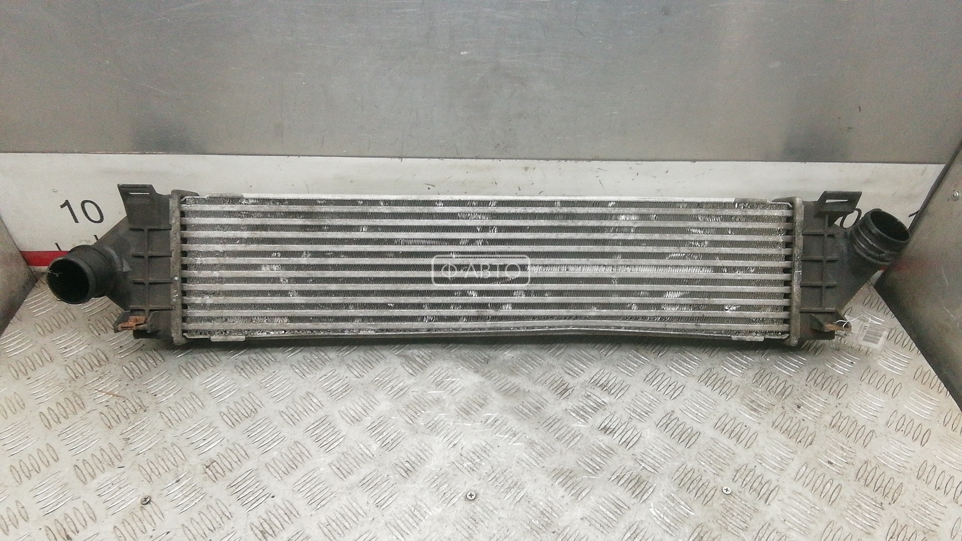 Радиатор интеркулера