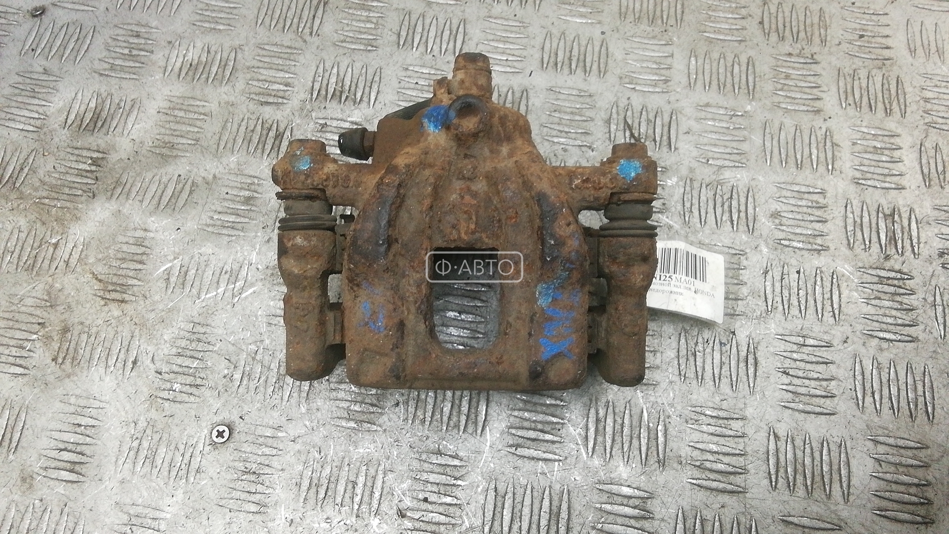 Суппорт тормозной задний левый