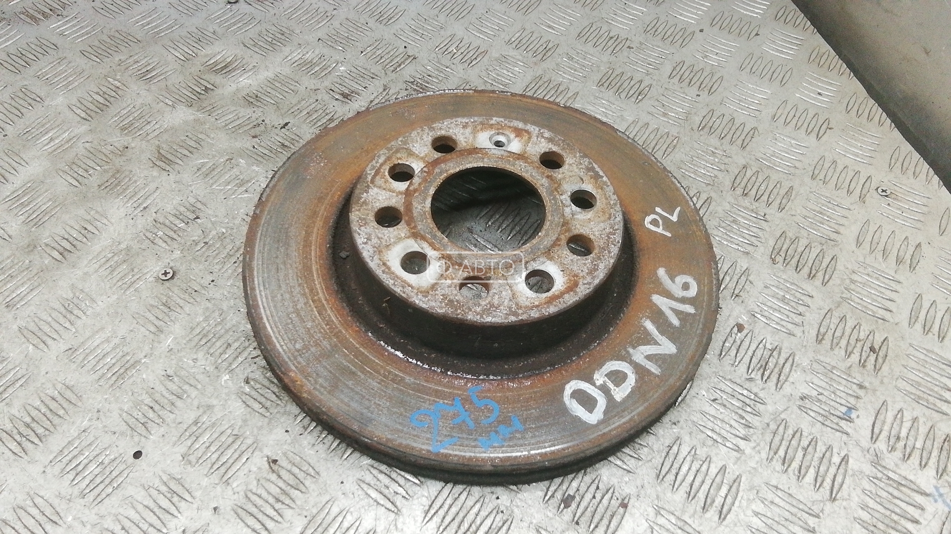 Диск тормозной передний