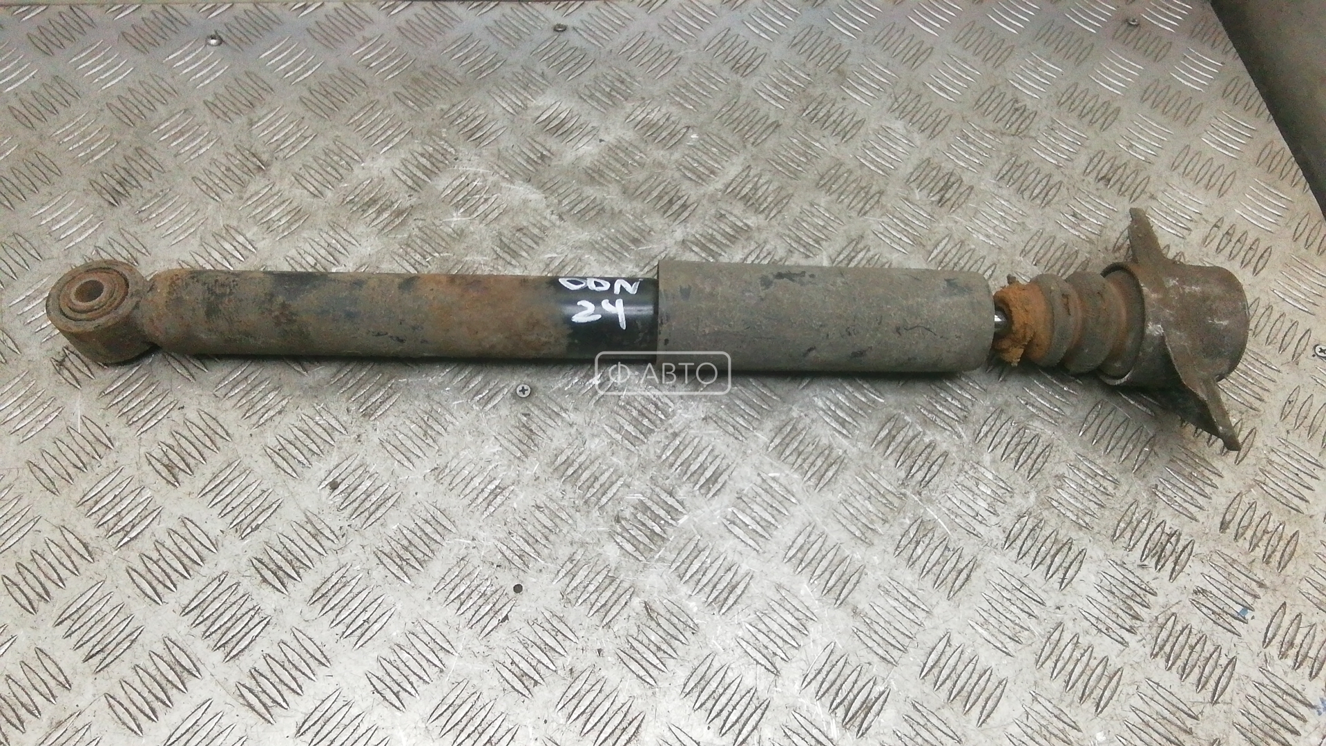 Амортизатор задней балки