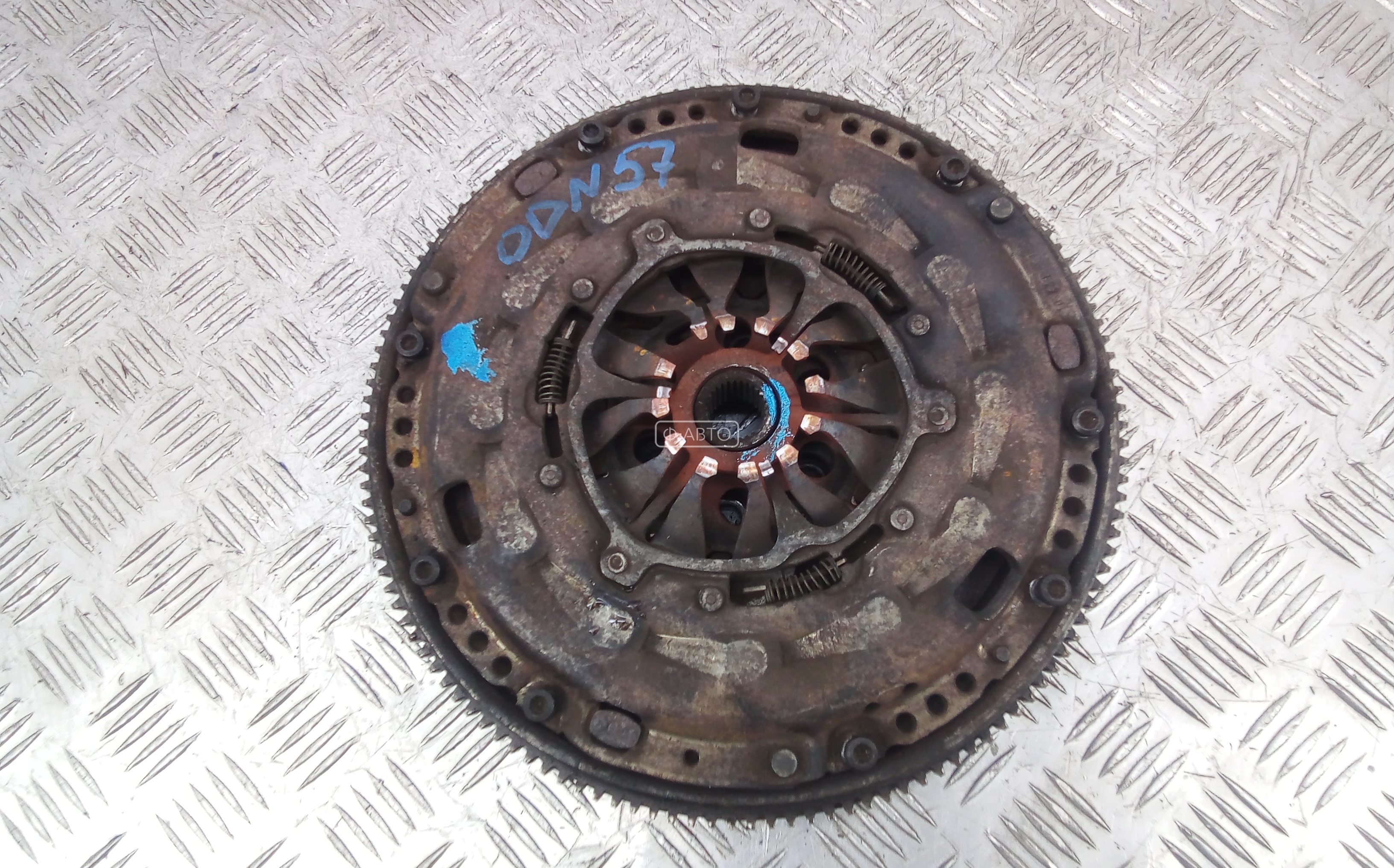 Маховик демпферный дизельный