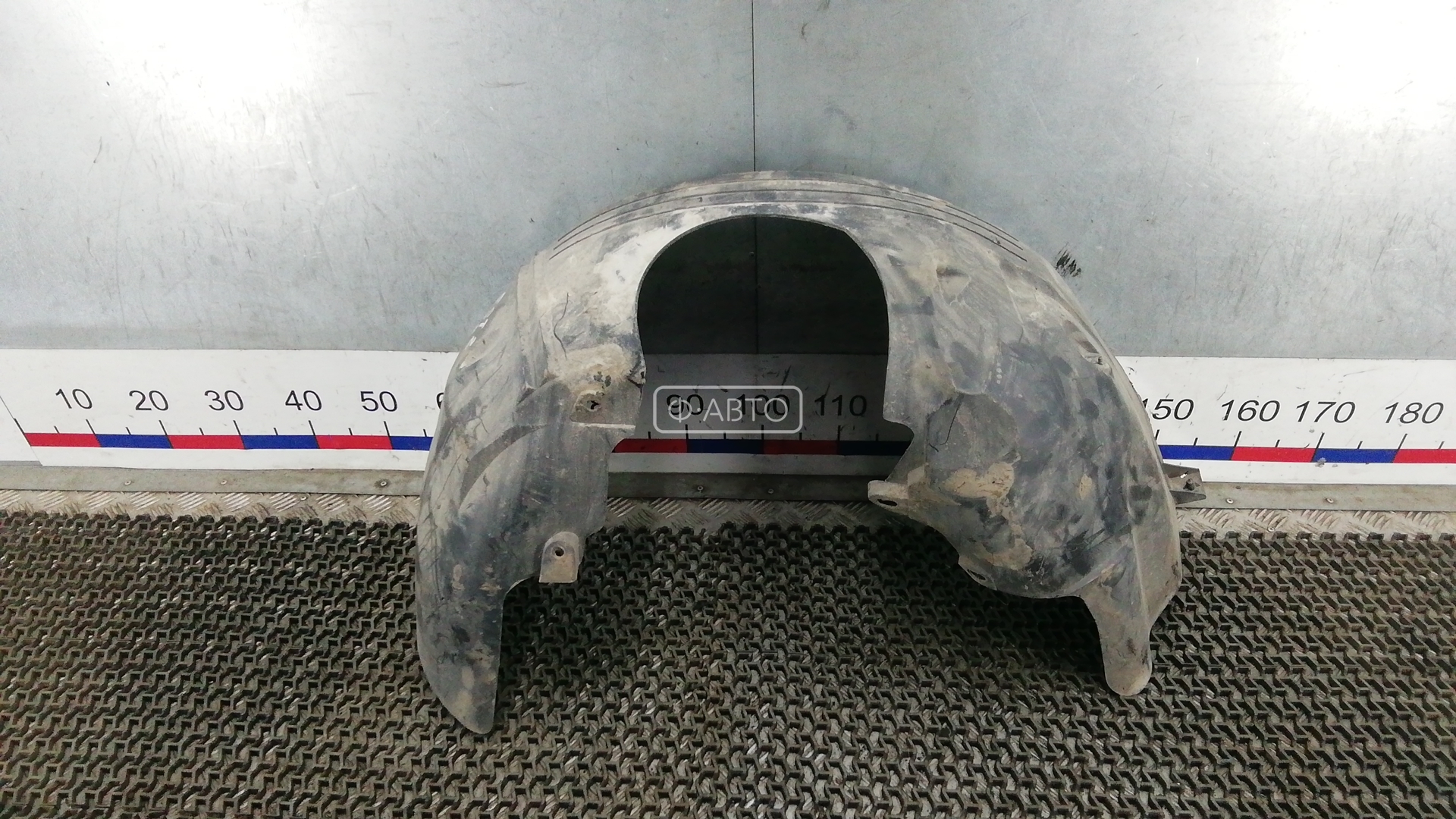 Защита арок (защита крыла, подкрылок) передняя правая