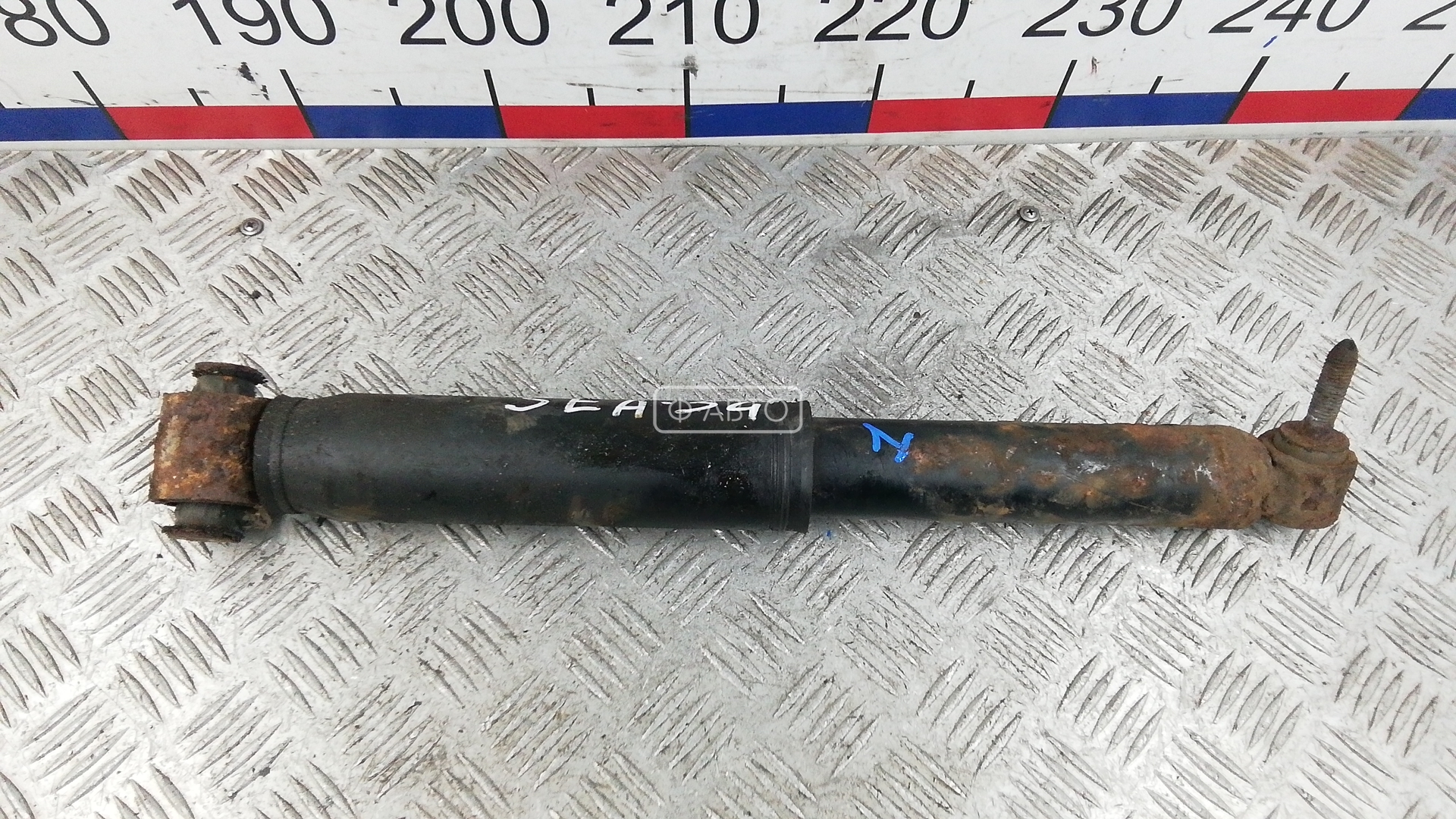 Амортизатор задней балки