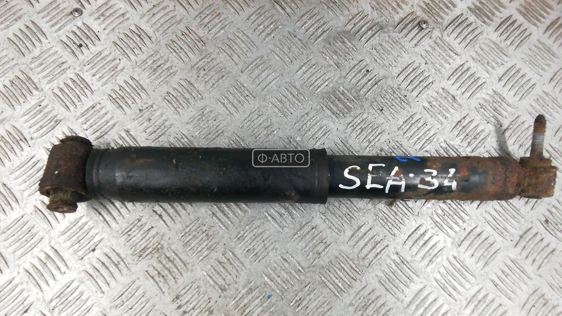 Амортизатор задней балки