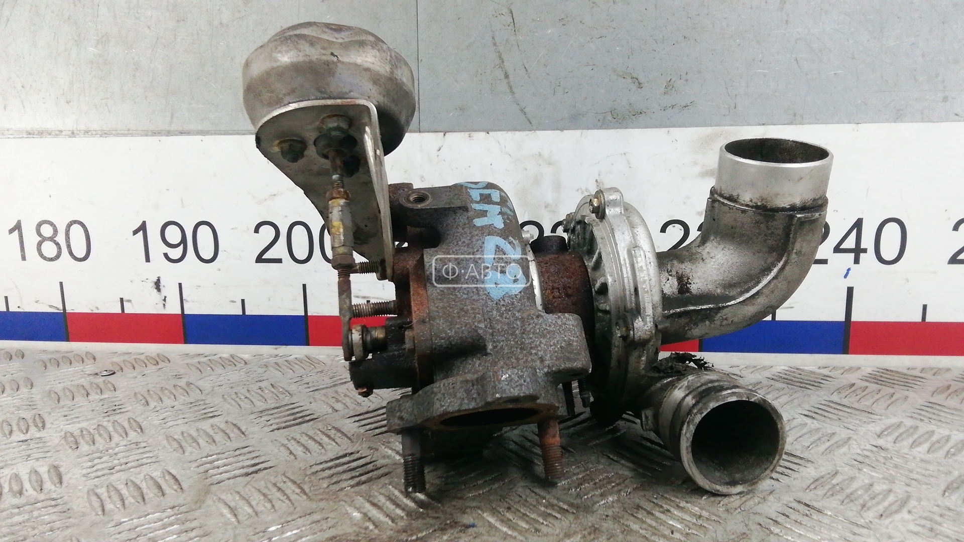 Турбина дизельная