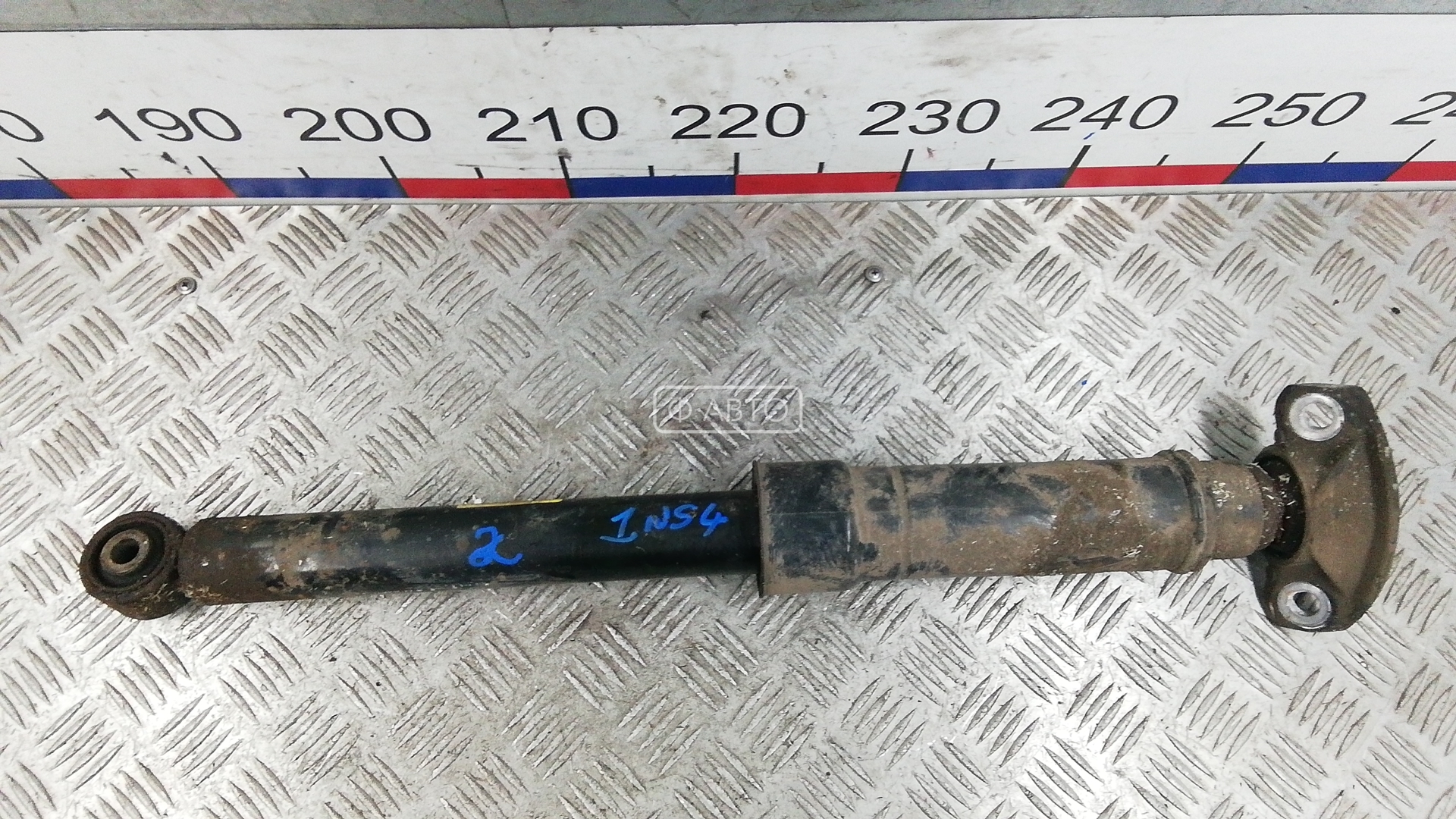 Амортизатор задней балки