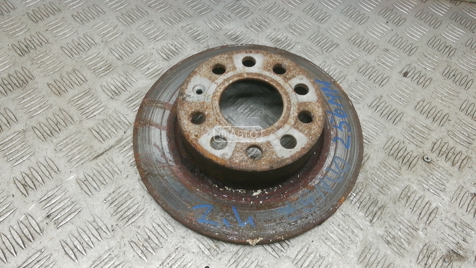 Диск тормозной задний