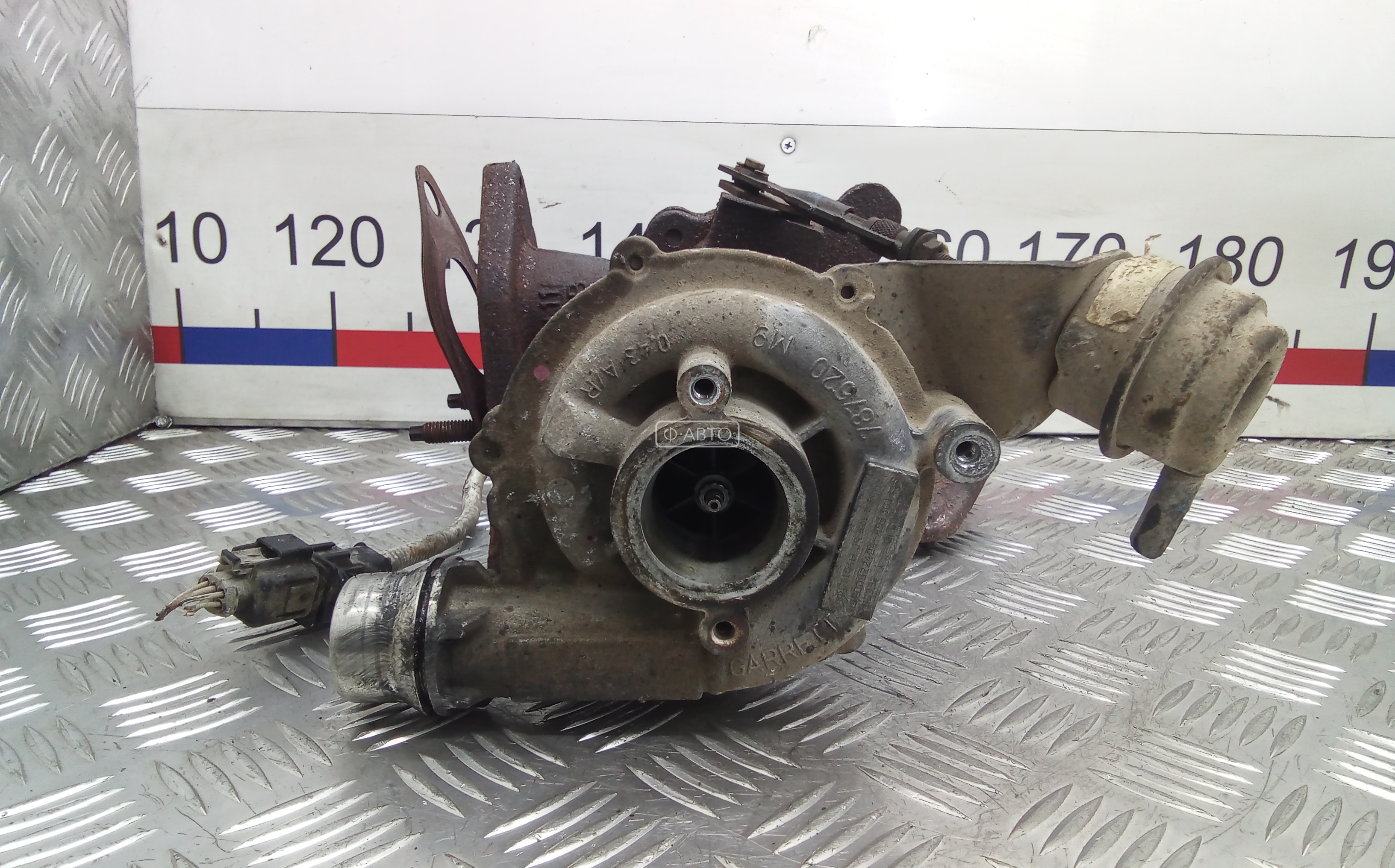 Турбина дизельная