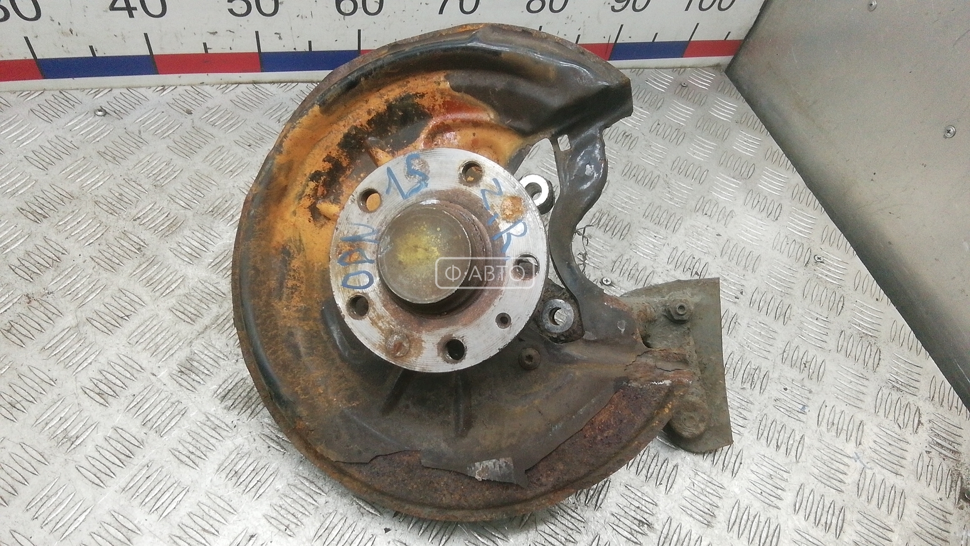 Ступица задняя правая