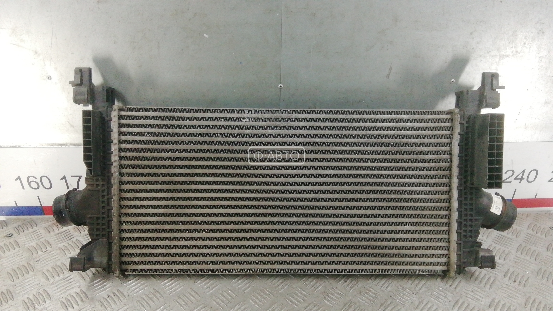 Радиатор интеркулера