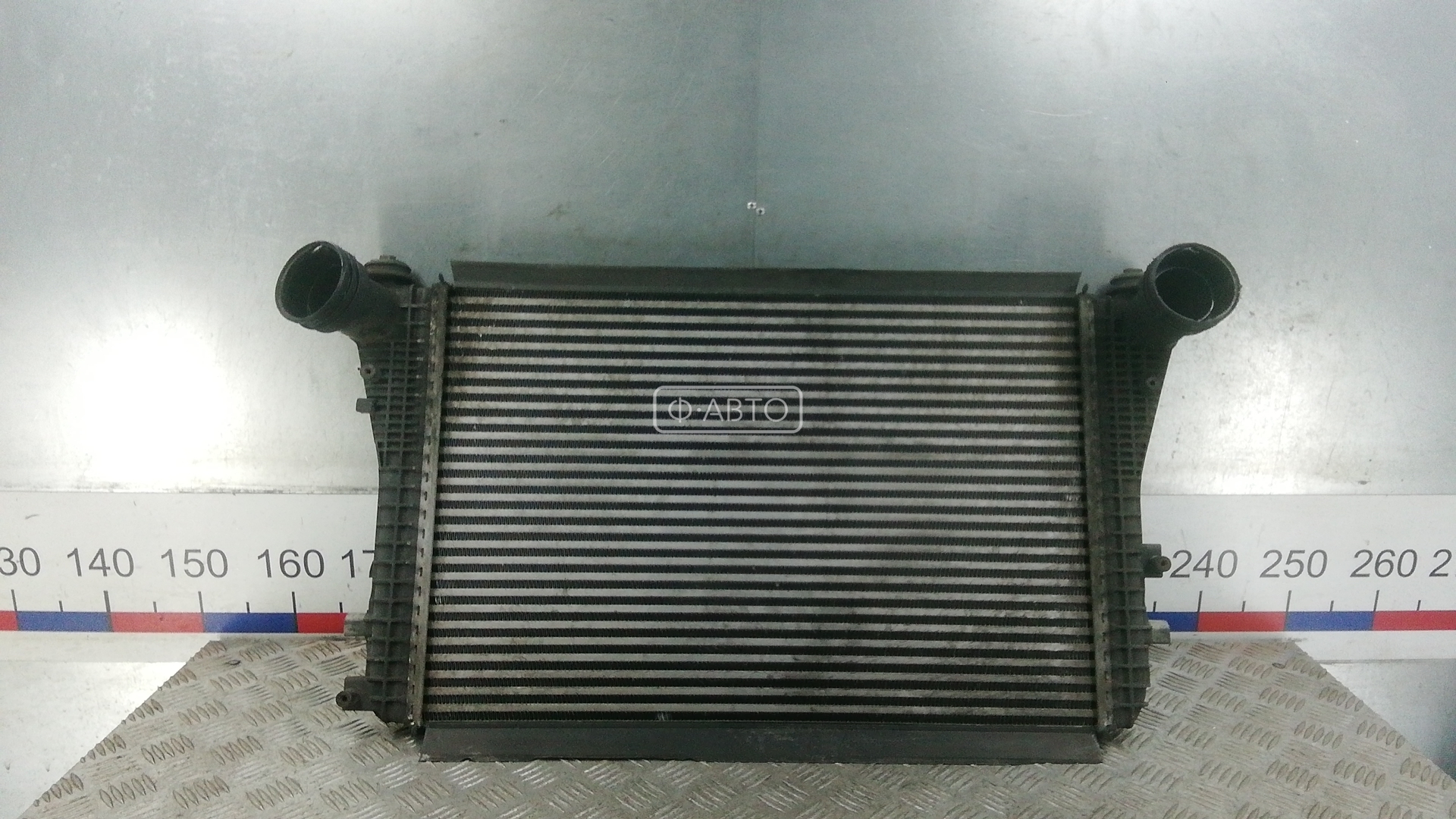 Радиатор интеркулера