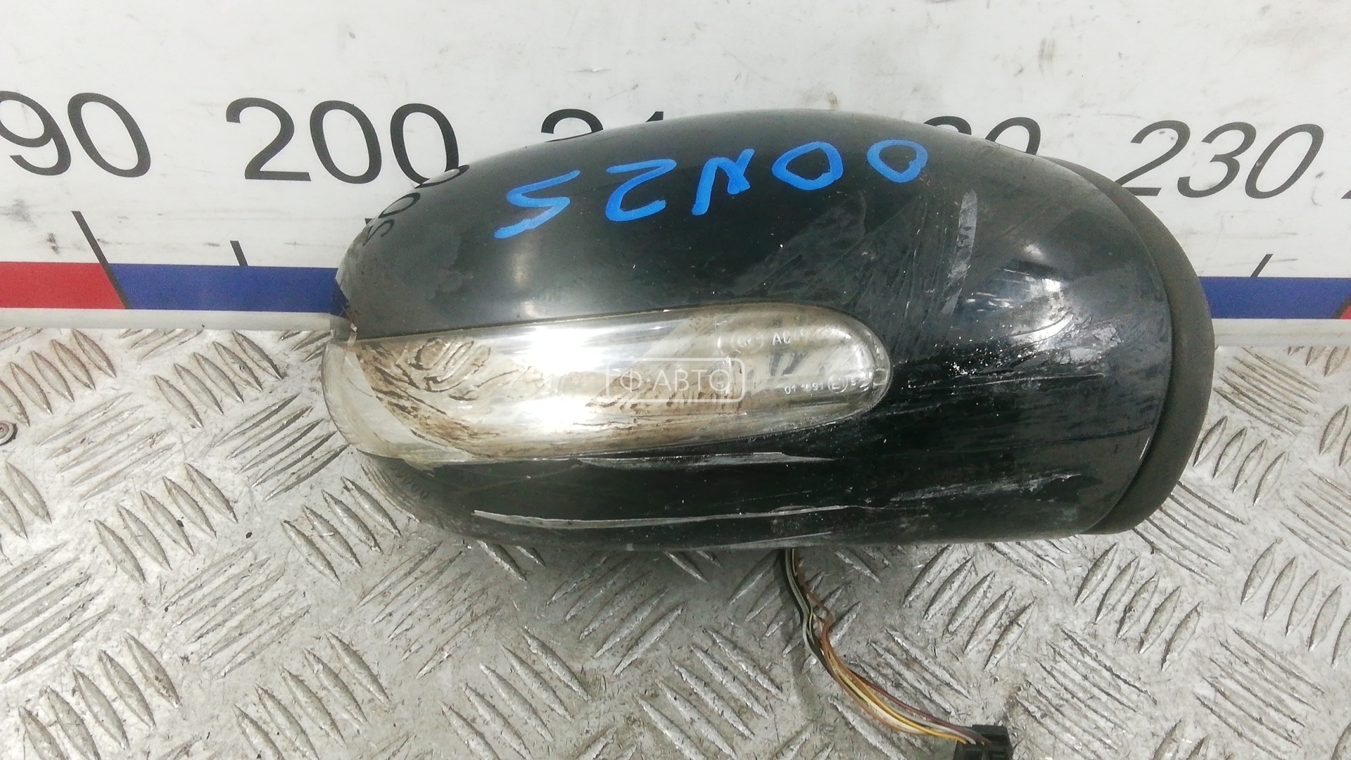 Зеркало наружное правое