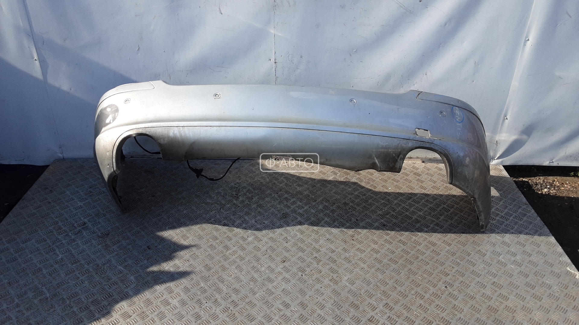 Бампер задний