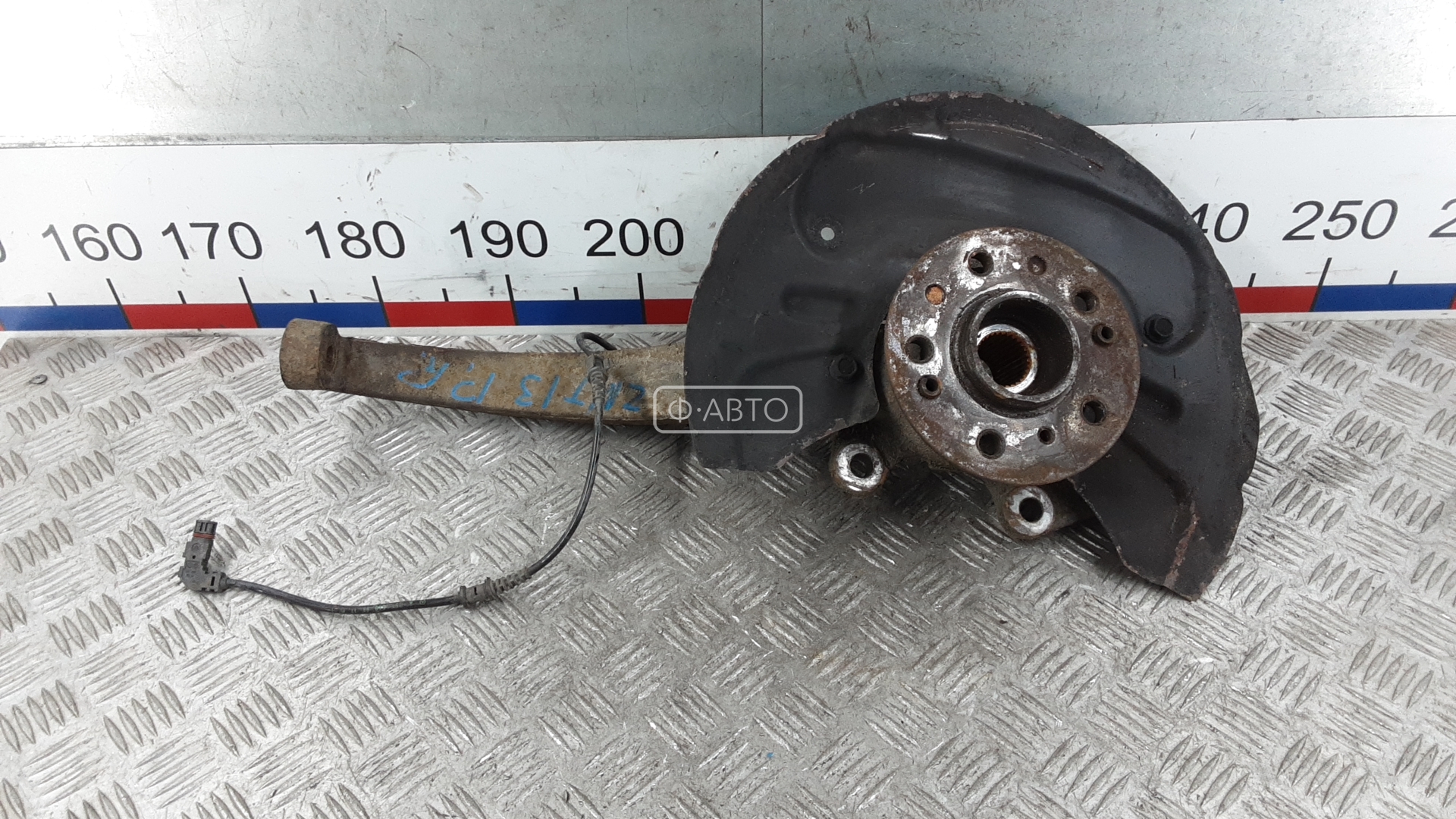 Ступица передняя правая