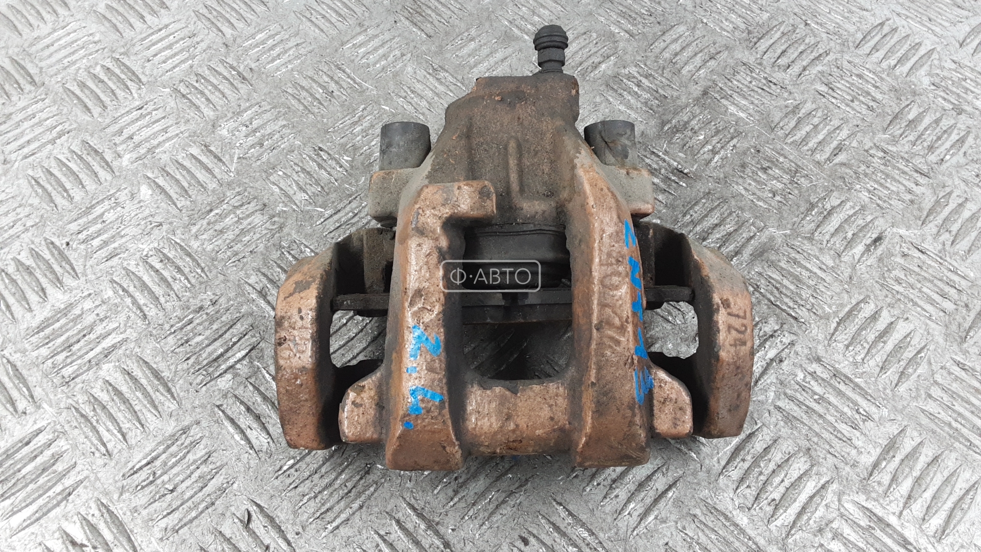 Суппорт тормозной задний левый