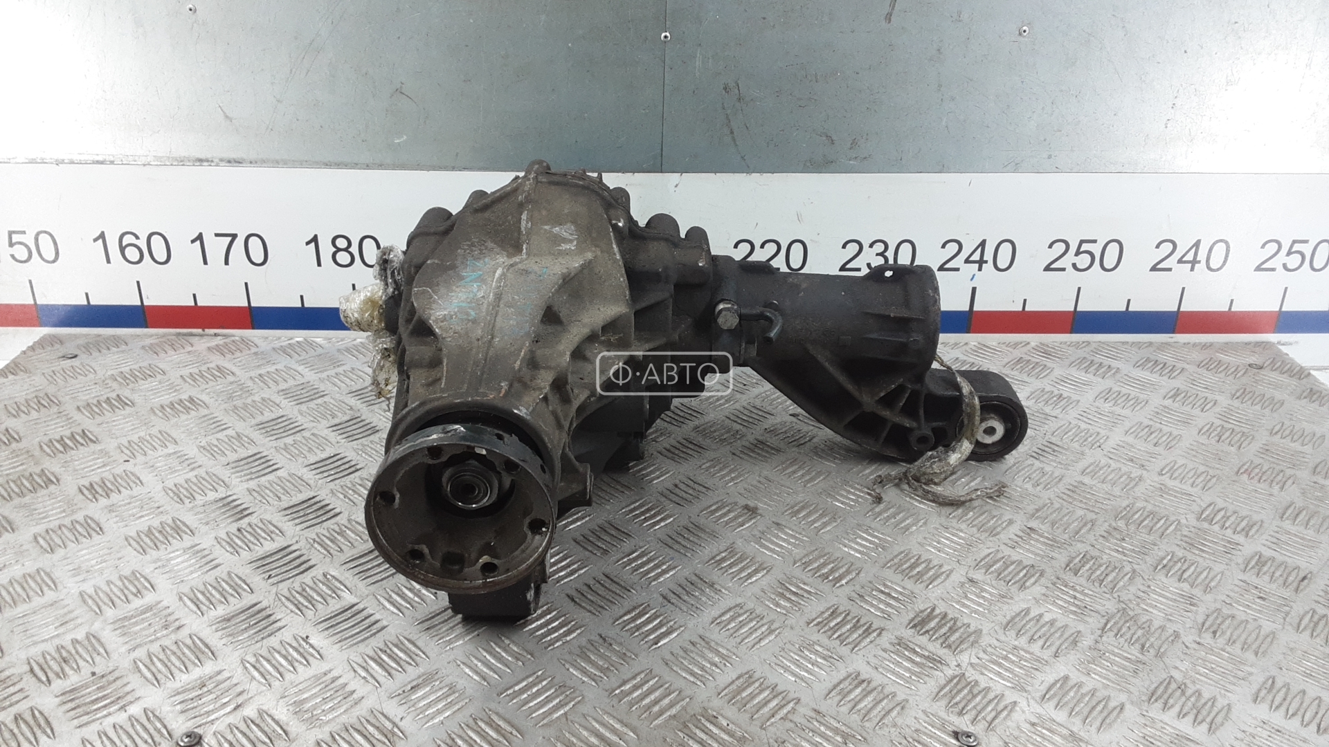 Редуктор переднего моста