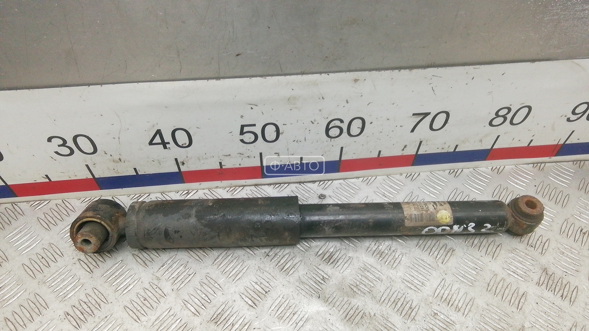 Амортизатор задней балки