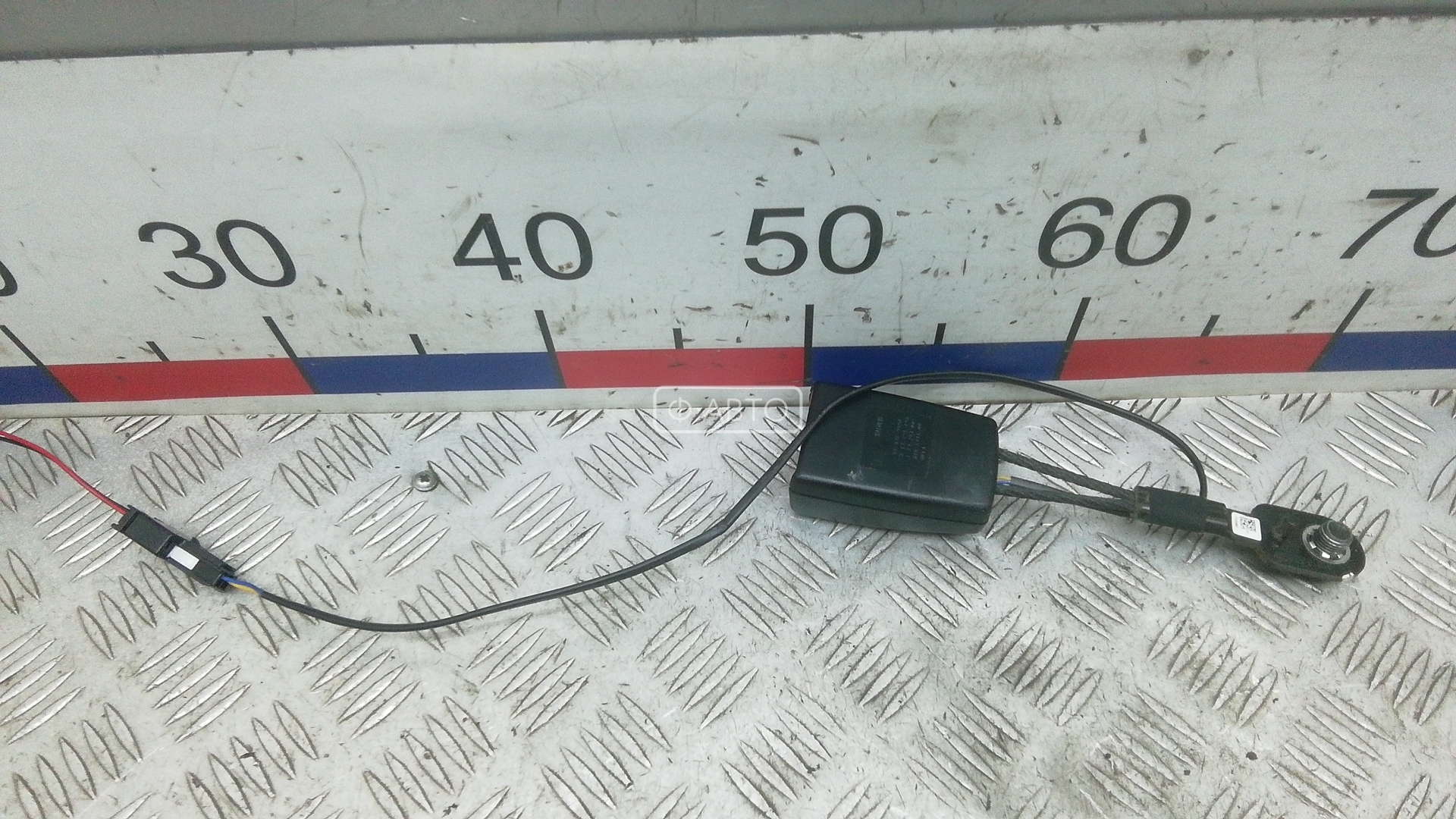 Защелка ремня безопасности