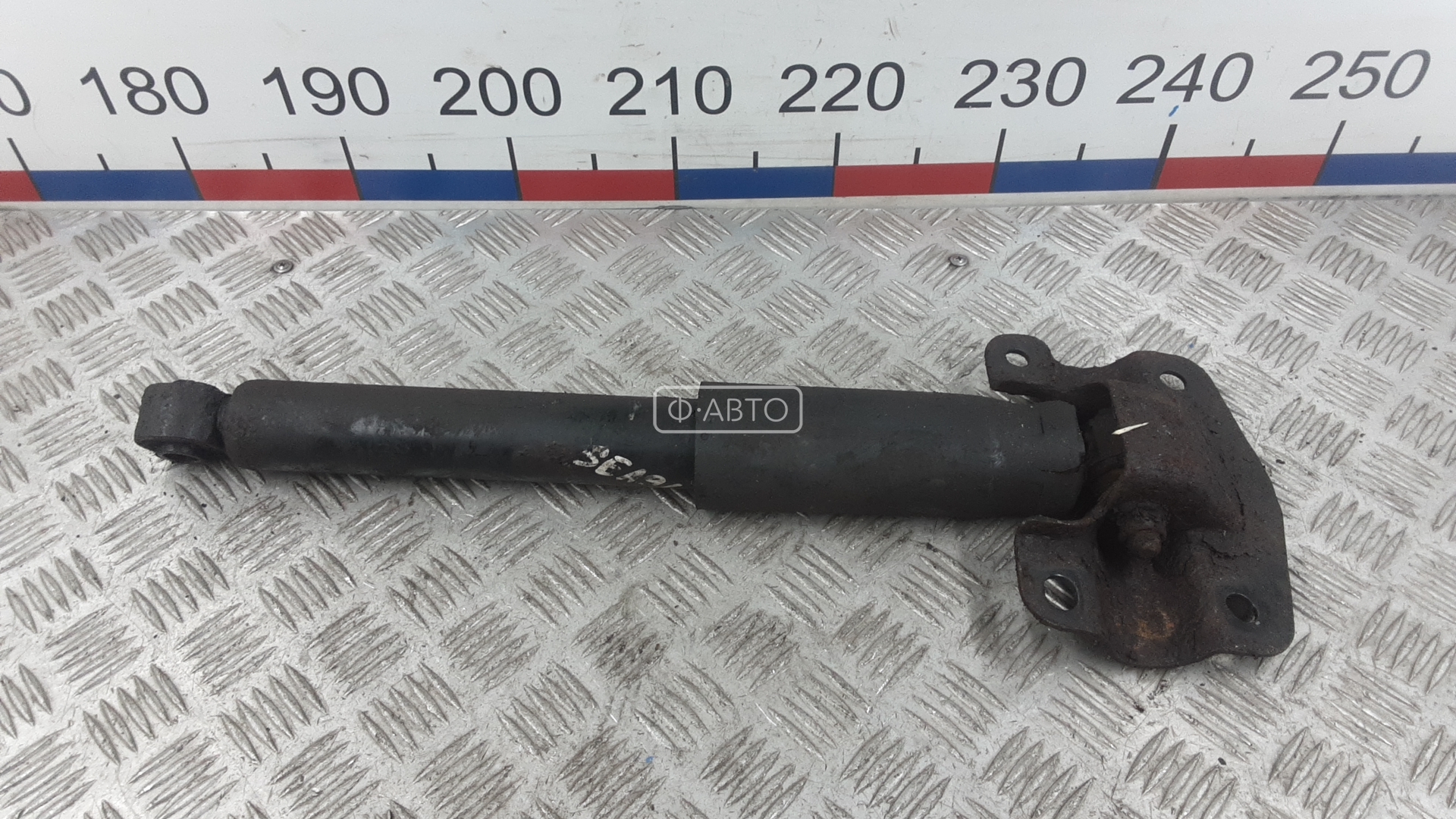 Амортизатор задней балки