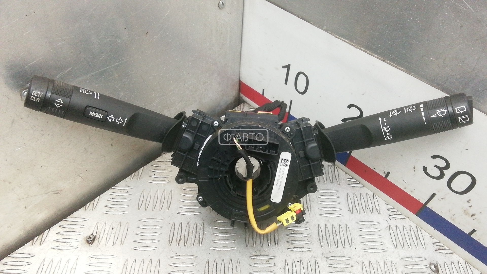 Переключатель поворотов и дворников (стрекоза)